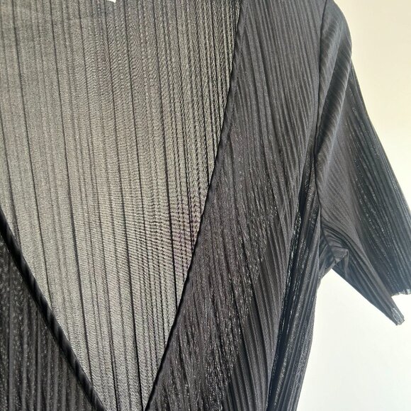 & Other Stories - Fitted Ribbed Midi Dress - Picture 4 of 6